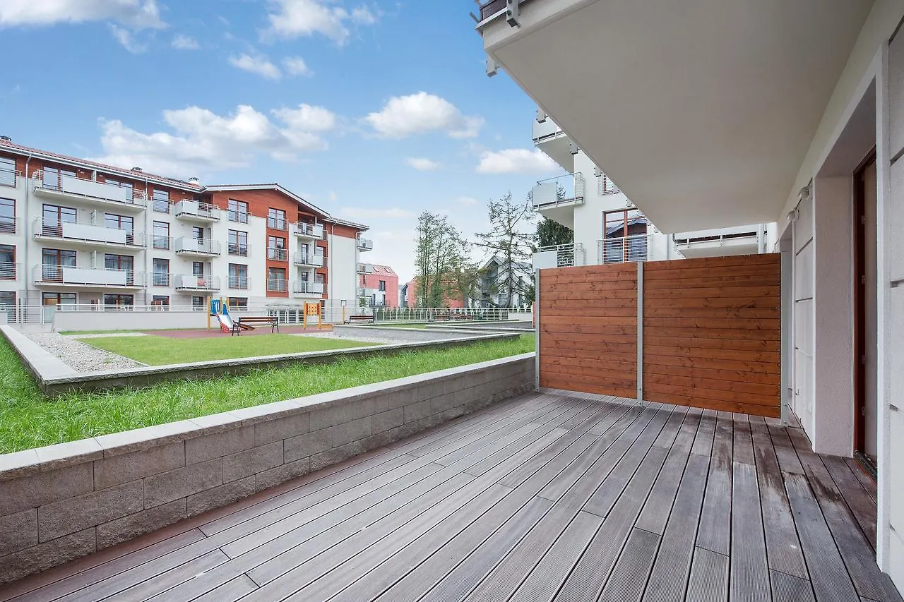 Rent A Flat Beach Apartments - Wypoczynkowa St. Gdansk 0*,